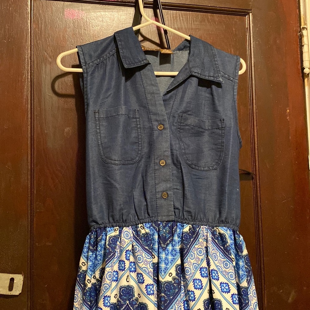 Long cute dress